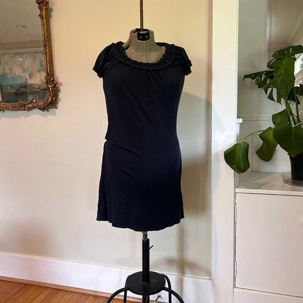 Banana Republic Black Mini Dress